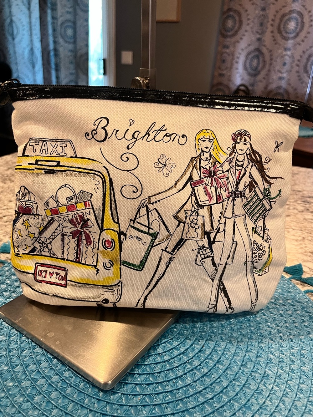 Brighton Large Makeup Pouch